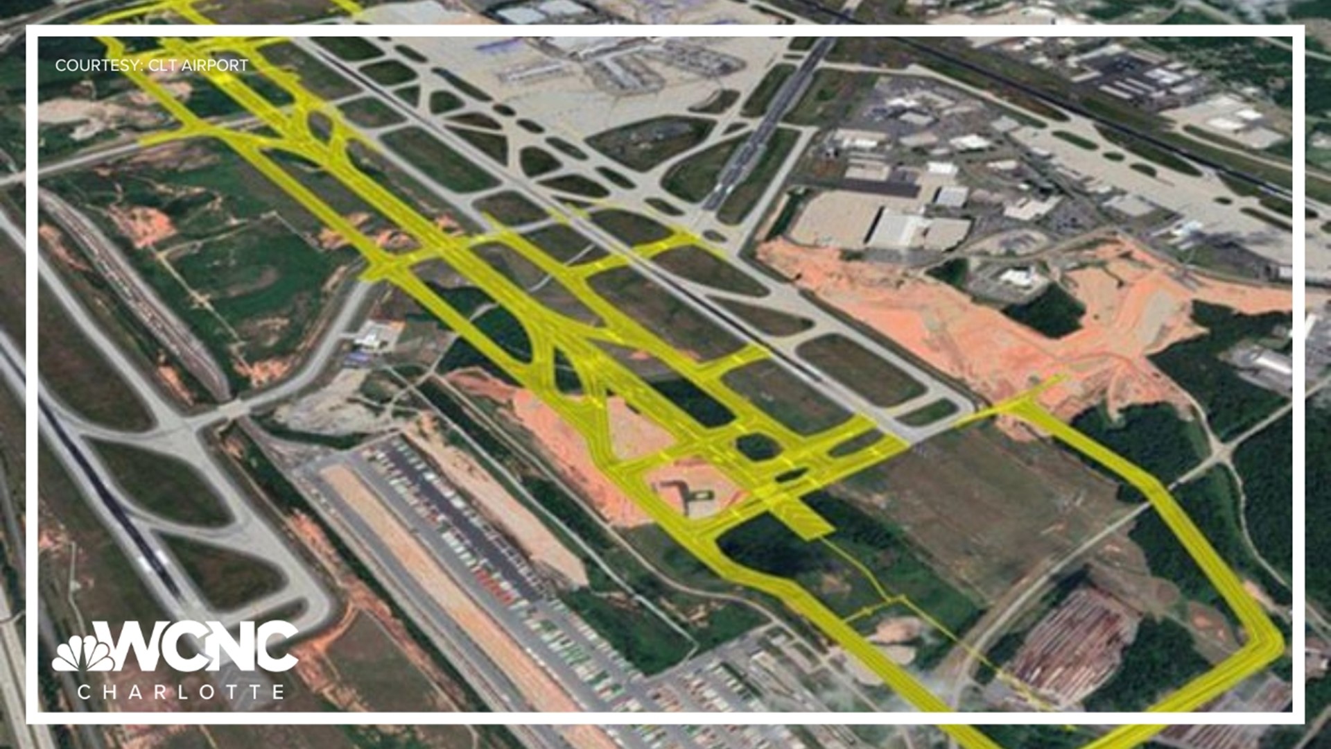 The airport gives new details about new runways which will open in the fall of 2027.