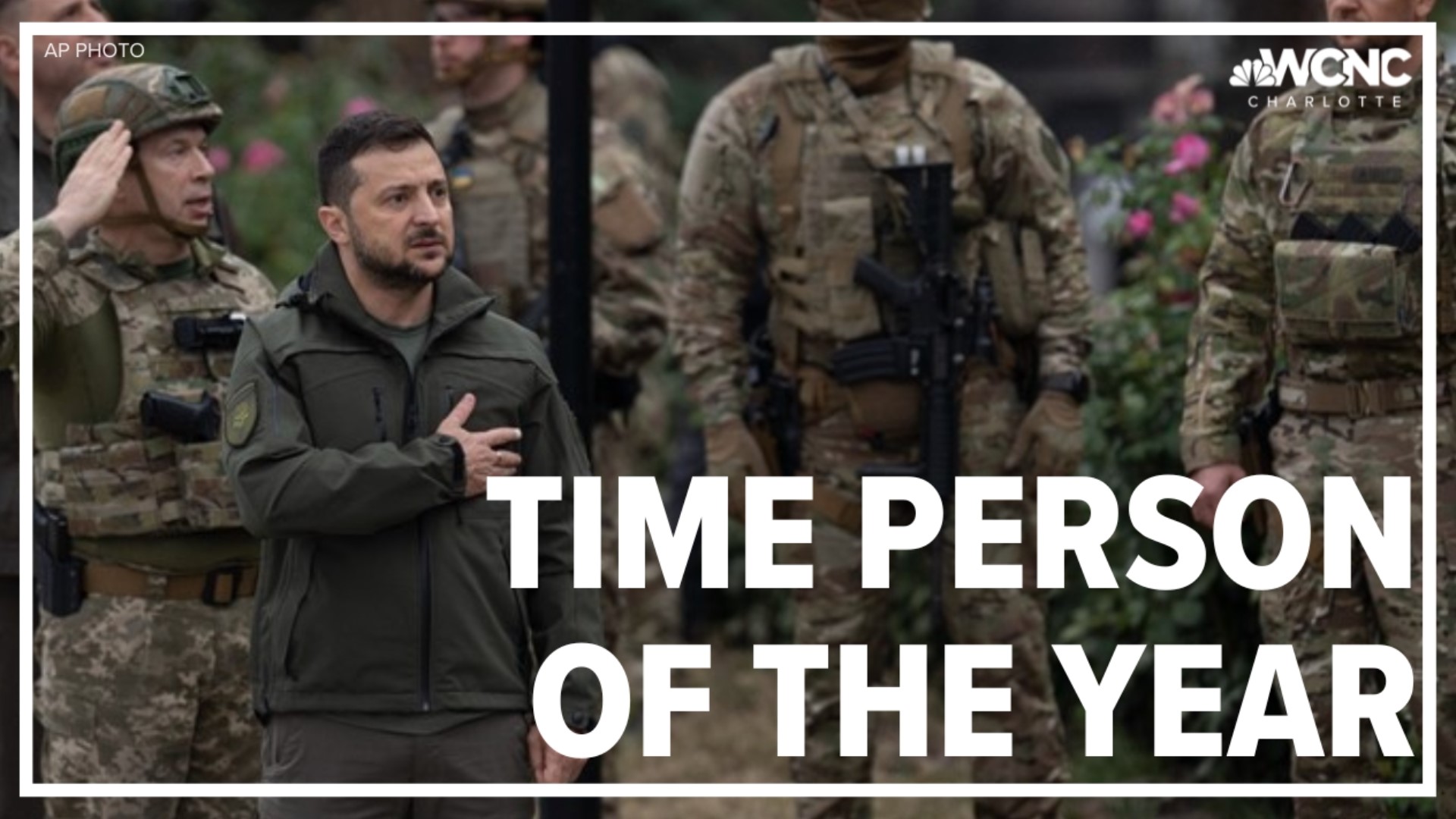Ukrainian President Volodymyr Zelensky has been selected as TIME's Person of the Year for 2022 because he embodies the spirit of Ukraine, according to the magazine.