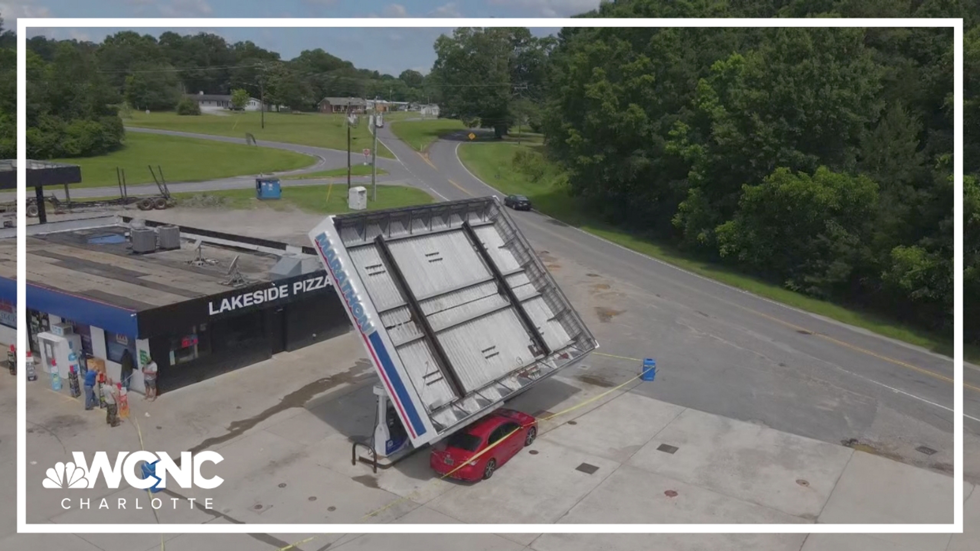 The National Weather Service sharing new information on this weekends storms that left extensive damage behind in Chester County.