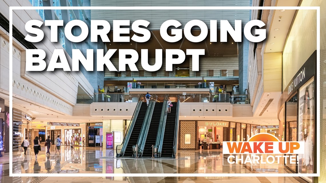 Why are so many stores going bankrupt?