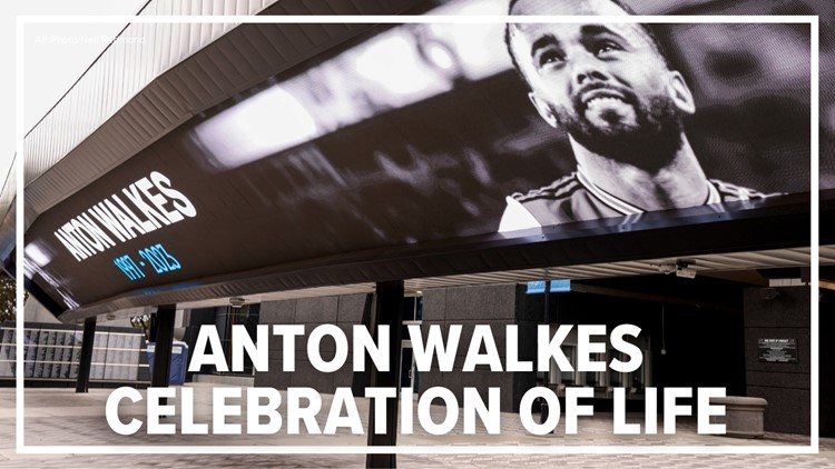 Replay: Anton Walkes' Celebration of Life