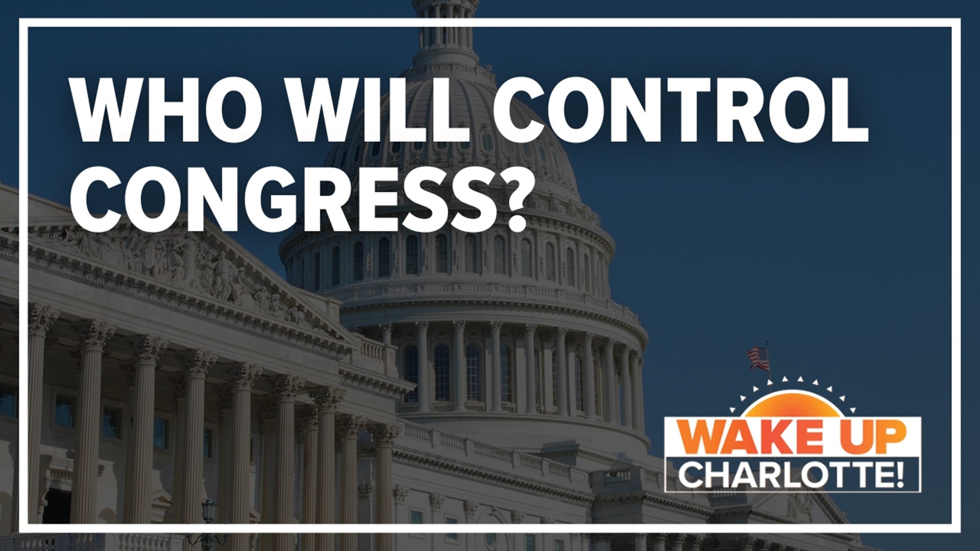 With election day behind, we still don't know which party will control Congress.