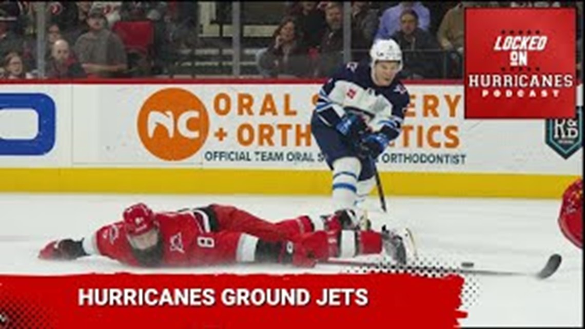 Carolina Hurricanes get much needed win over Jets | Locked On Hurricanes