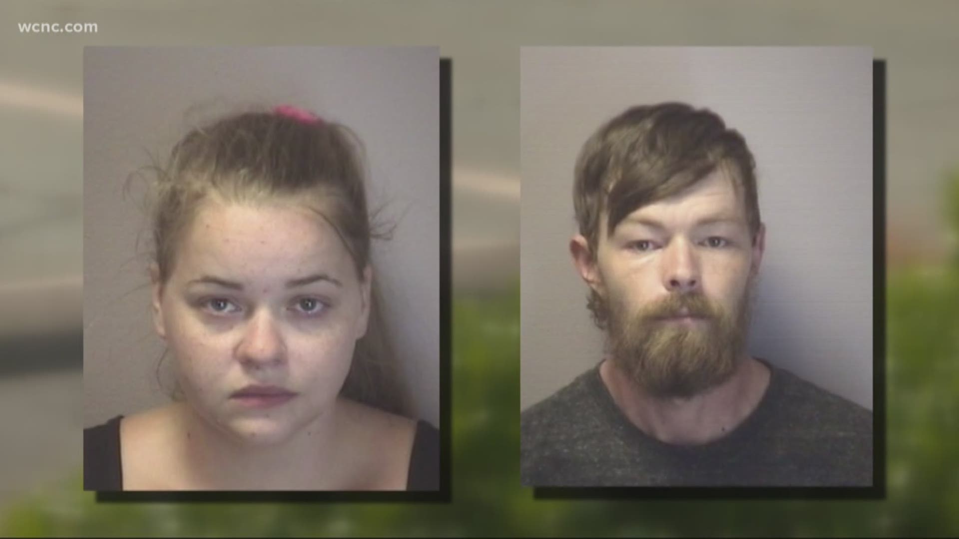 The mother, Haley Hargus, and her boyfriend, Brandon Walker, are facing several charges.