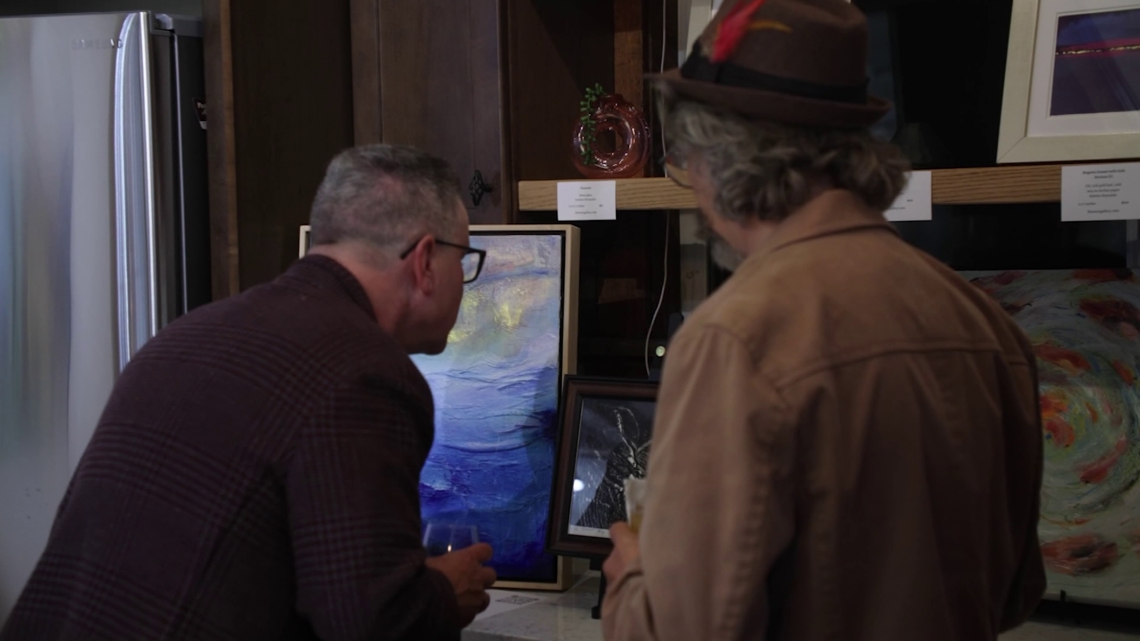 NC couple supports western North Carolina artists with gallery, foundation