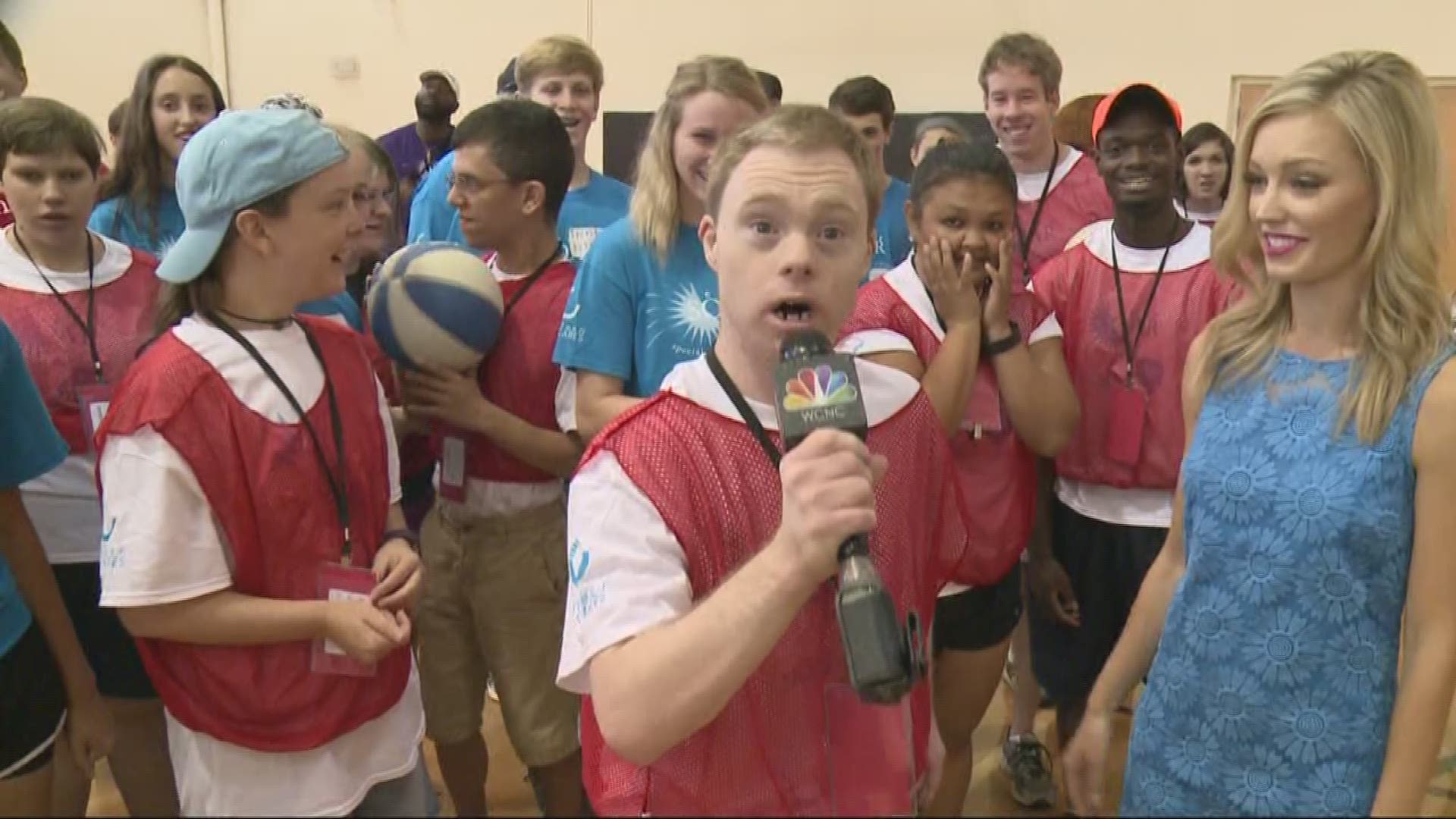 Camp SOAR is marking its 17th year giving Mecklenburg County Special Olympic athletes an unforgettable camp experience at the Jewish Community Center.