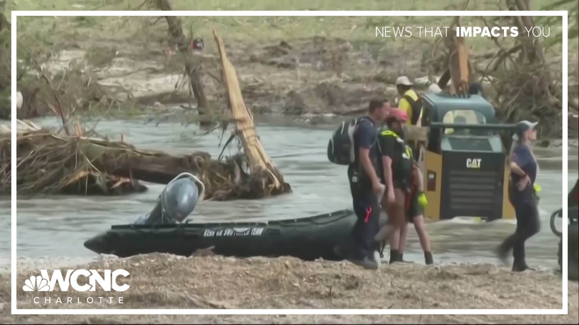 The devastation along the Guadalupe River, outside of San Antonio, has drawn a massive search effort as officials face questions over their preparedness.