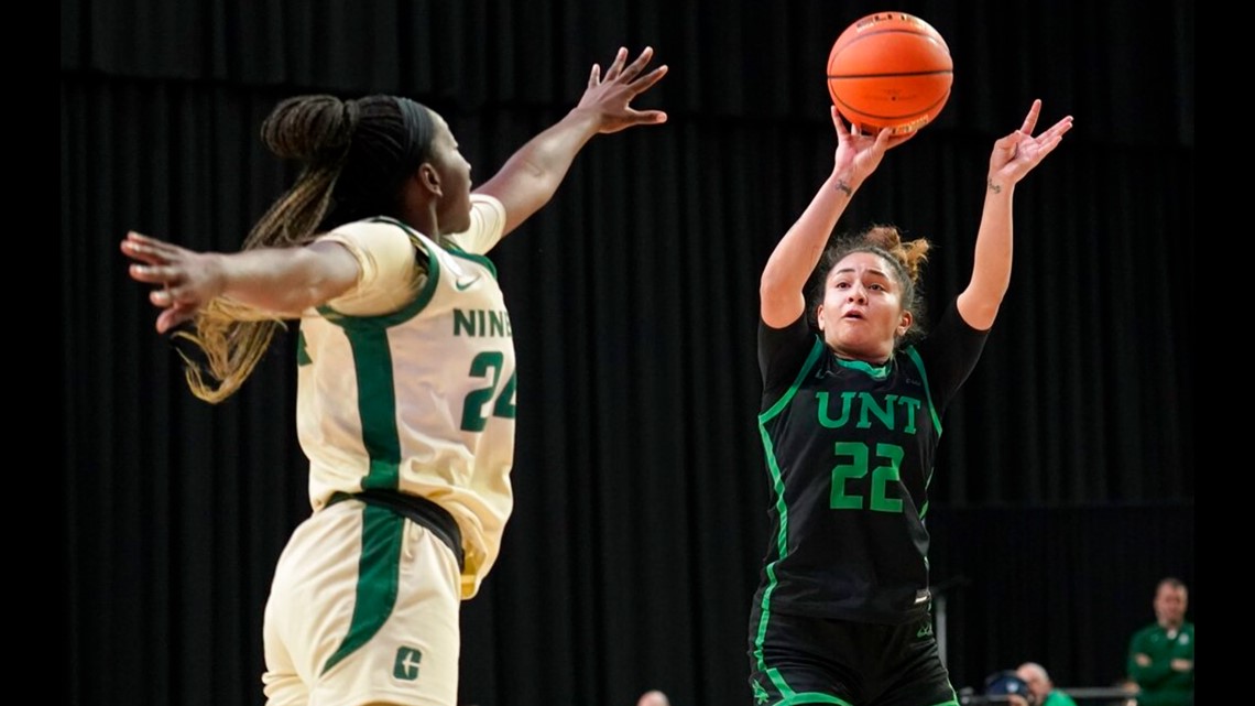 Charlotte 49ers women's basketball team ready for Round 1 of the NCAA Tournament