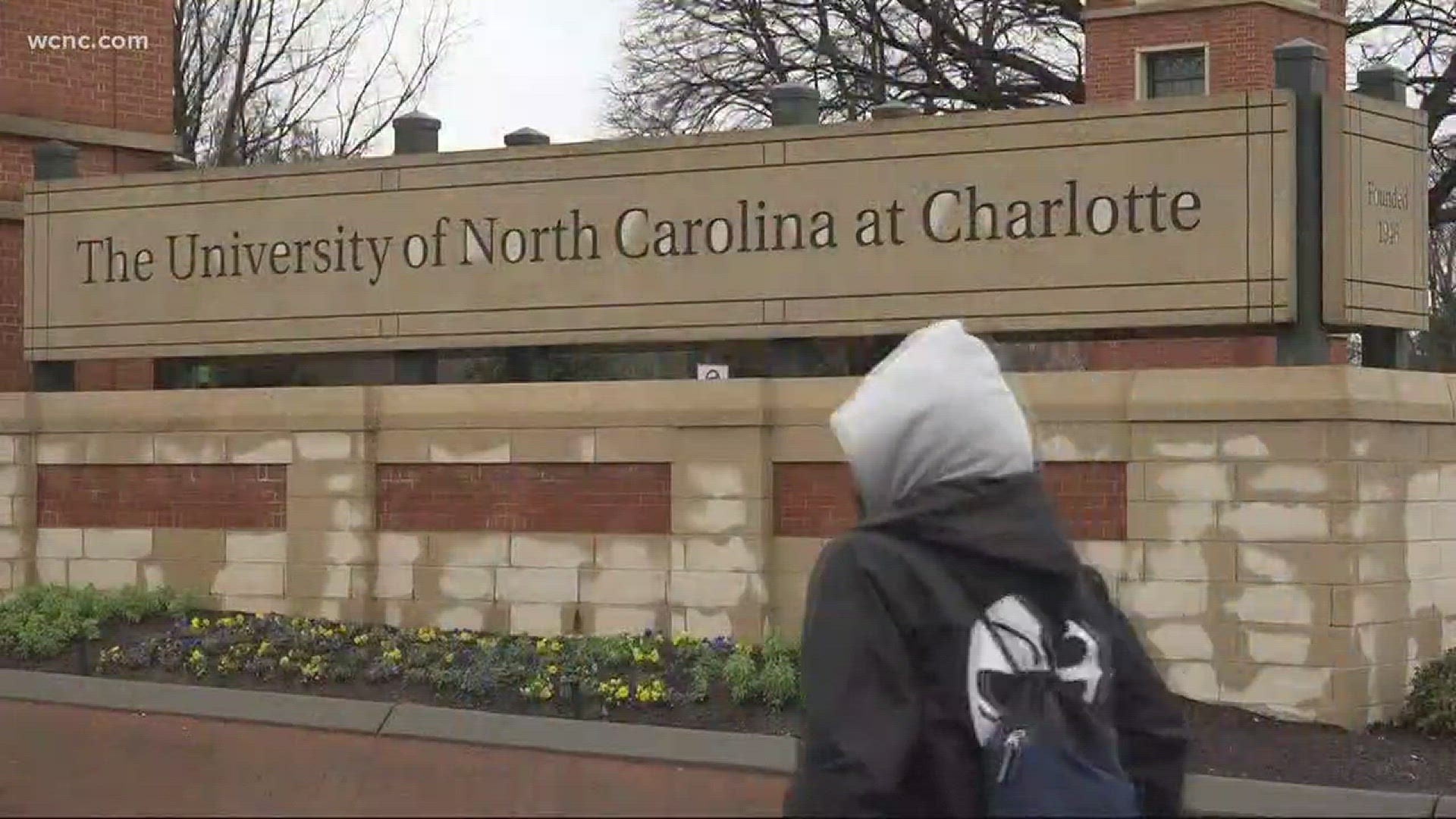 A student suspected of threatening to shoot up The University of North Carolina Charlotte has been released from jail, putting students on alert.