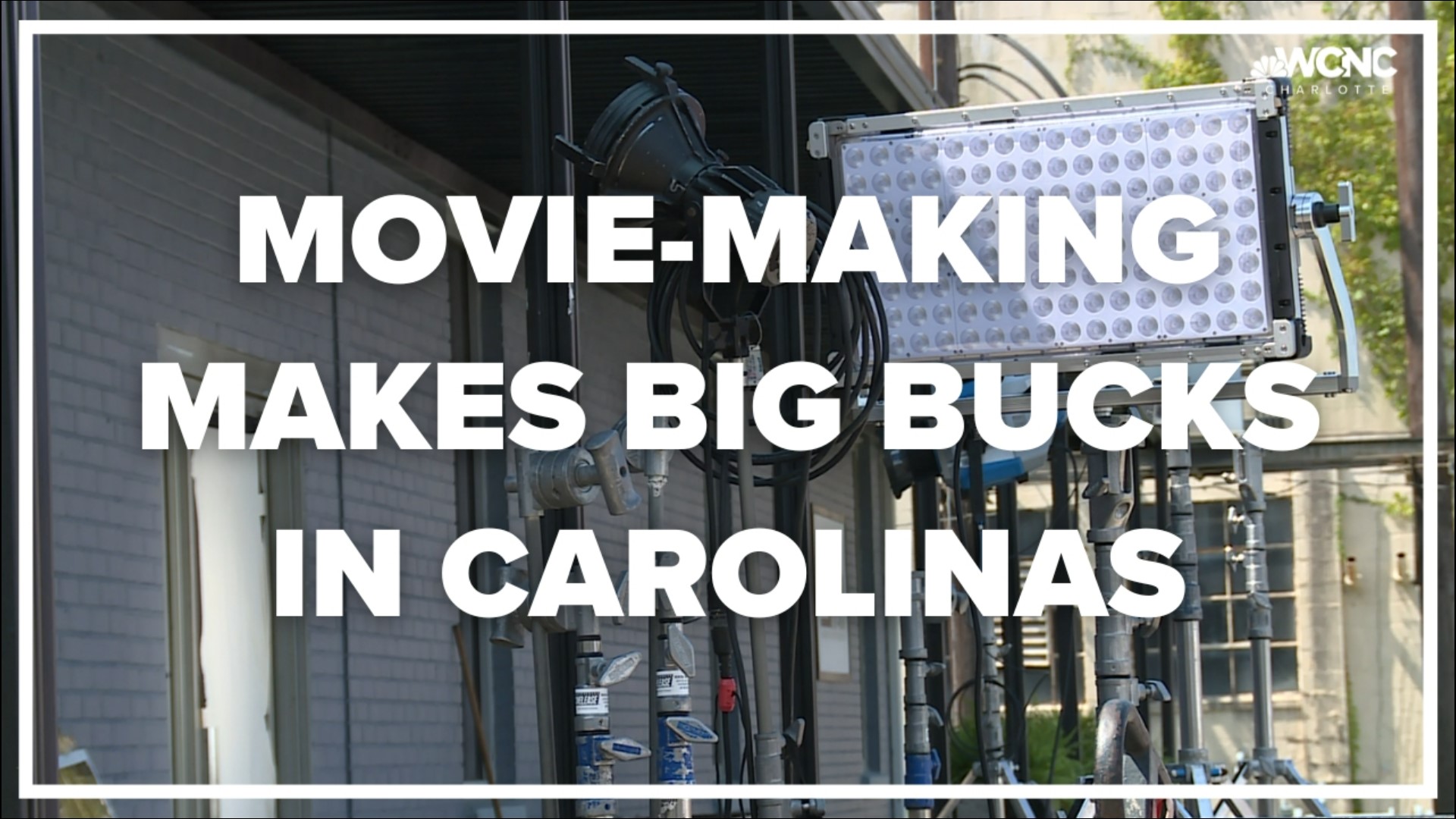 According to the North Carolina Film Office, production projects created 11,000 jobs and invested $180 million into the state in the first half of 2022.
