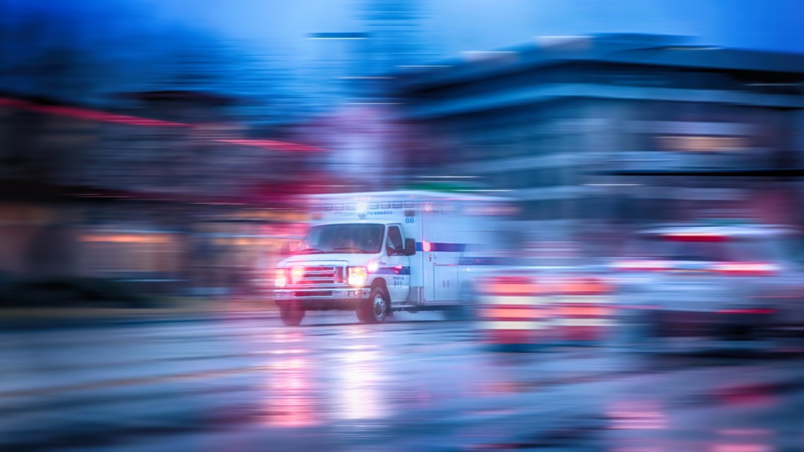 Shooting along Lasalle Street in Charlotte, North Carolina