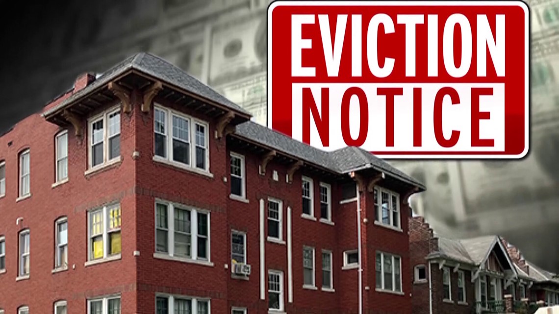 Evictions on the rise in Mecklenburg County