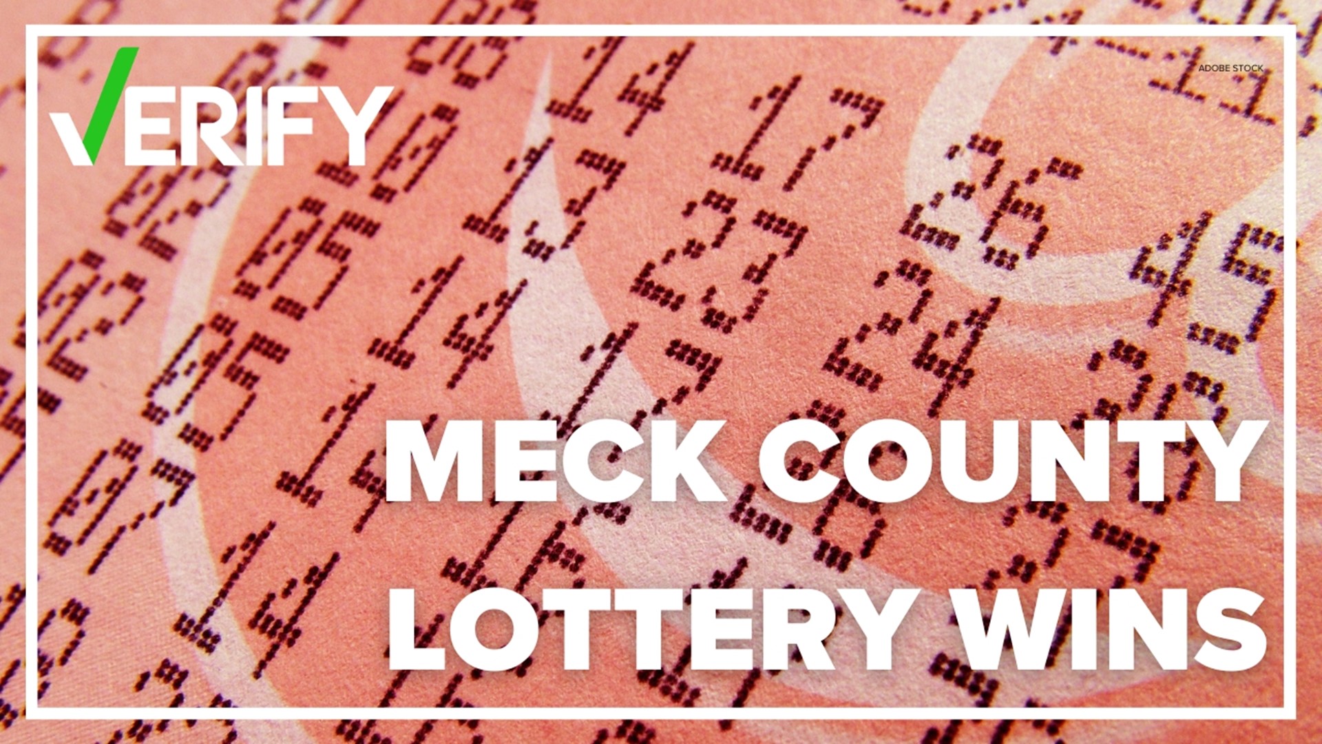 Recently we have seen several big lottery wins right here in Mecklenburg County. So far this year, the total amount of prizes won is more than $220 million.