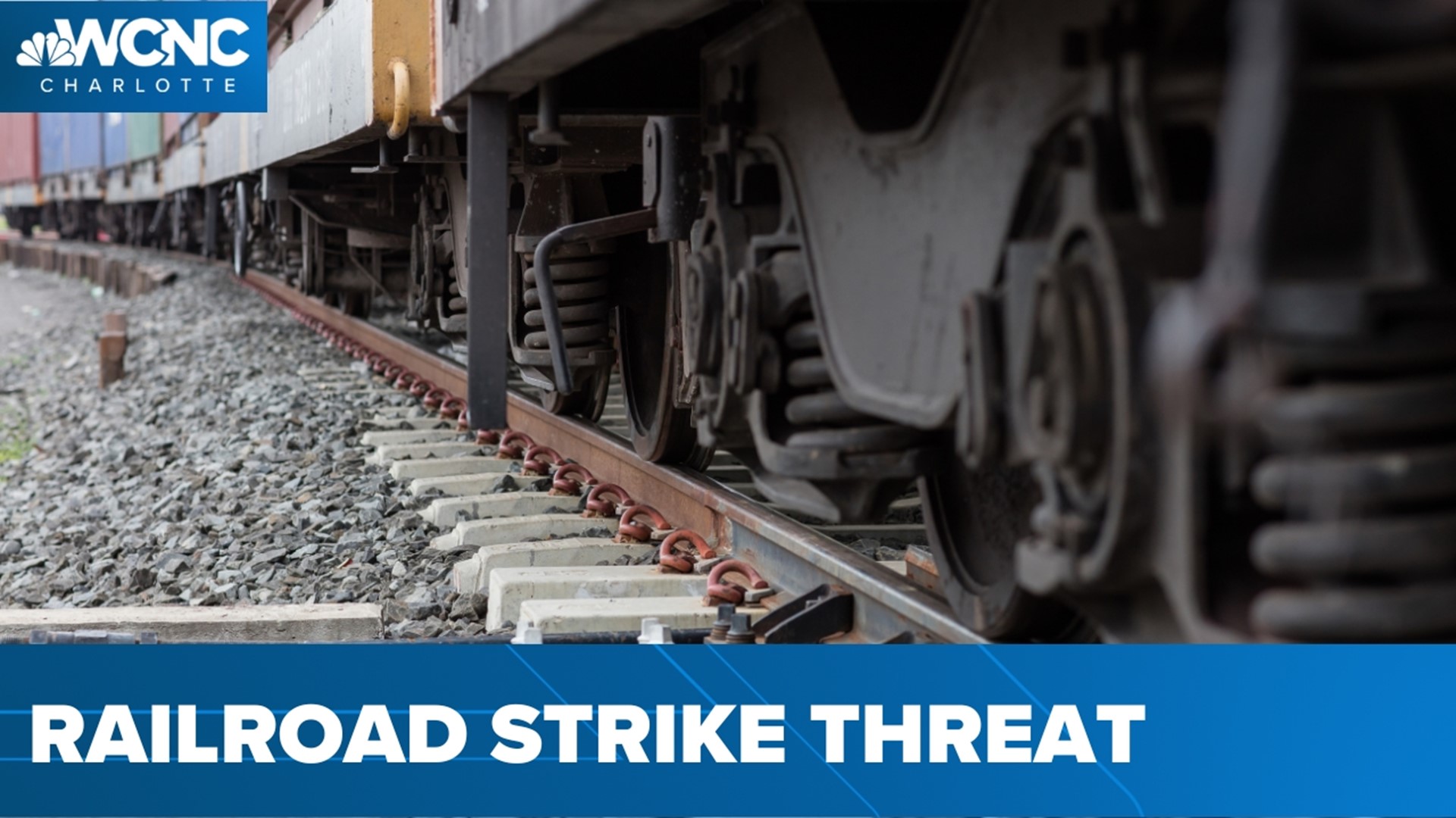 We're yet again on the verge of a massive railroad strike.