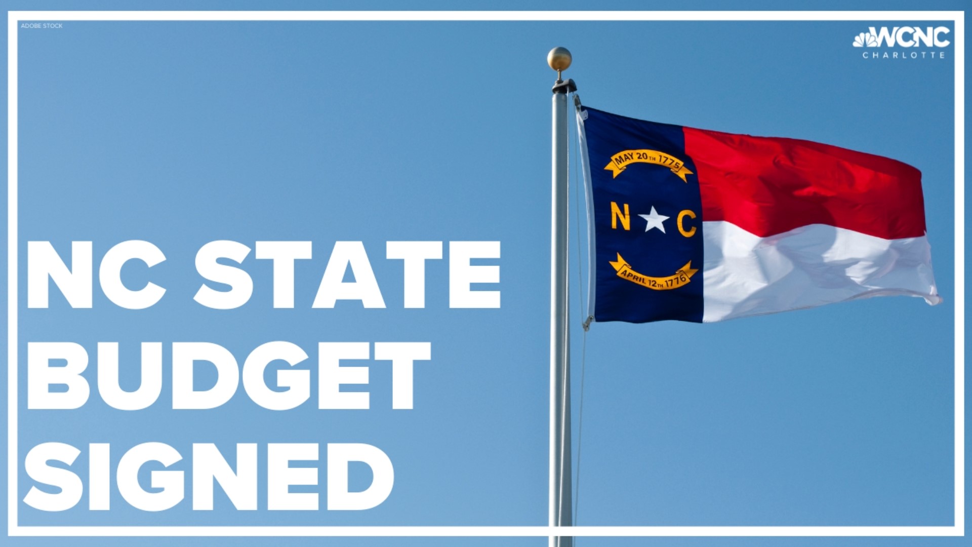 Governor Roy Cooper has signed the nearly 28-billion dollar state budget.
