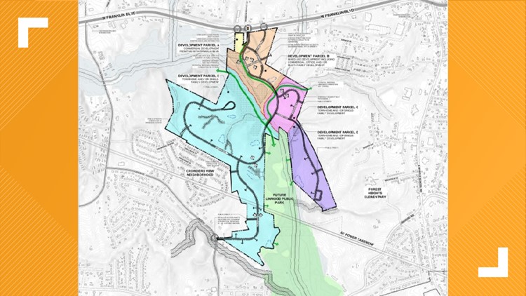 Area near Crowders Mountain to get developed, city council votes