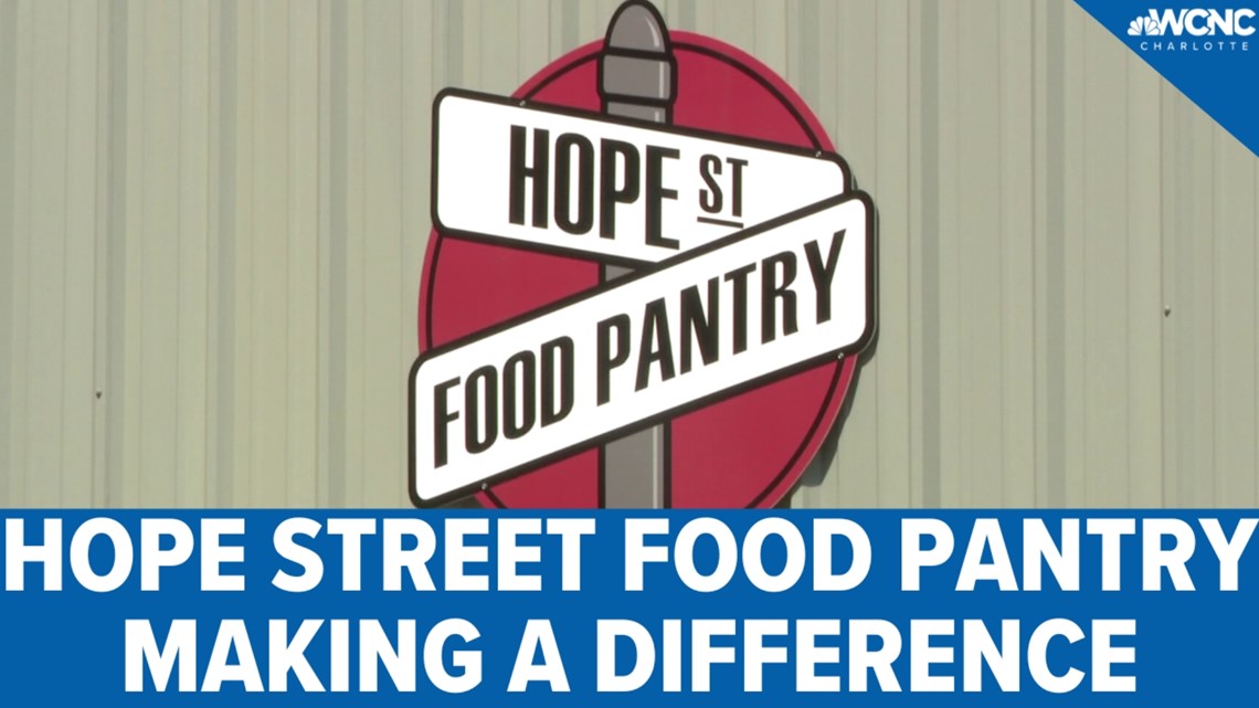 Giving back to Hope Street Food Pantry