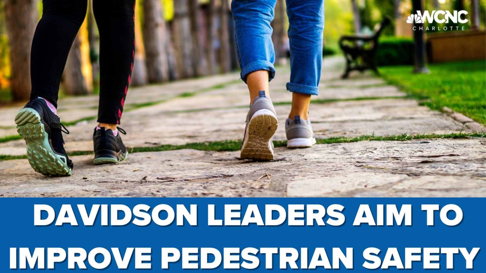 Davidson leaders aim to improve pedestrian safety