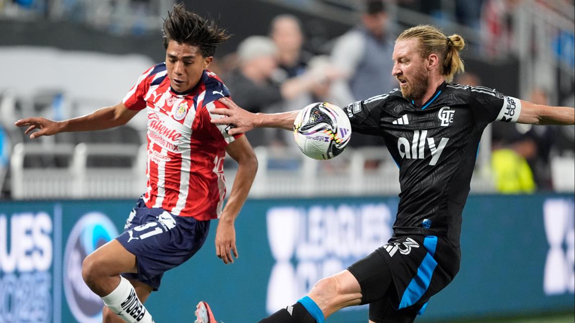 Chivas Win Penalty Shootout over Charlotte in Leagues Cup