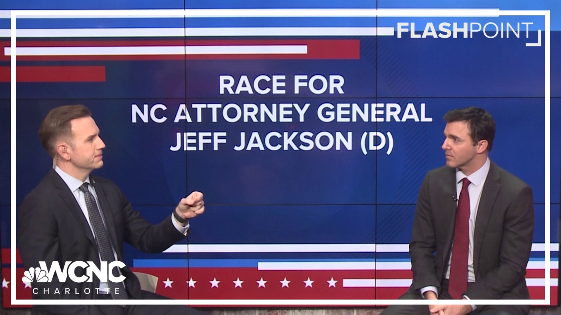 Jeff Jackson (D) shares what his priorities would be if elected to be North Carolina's attorney general.