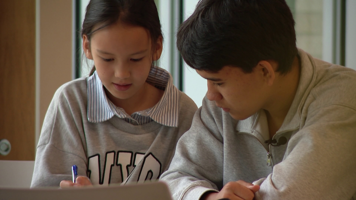 South Charlotte teens bridge language gaps with ESL Teen Tutors, reaching over 1,000 students worldwide