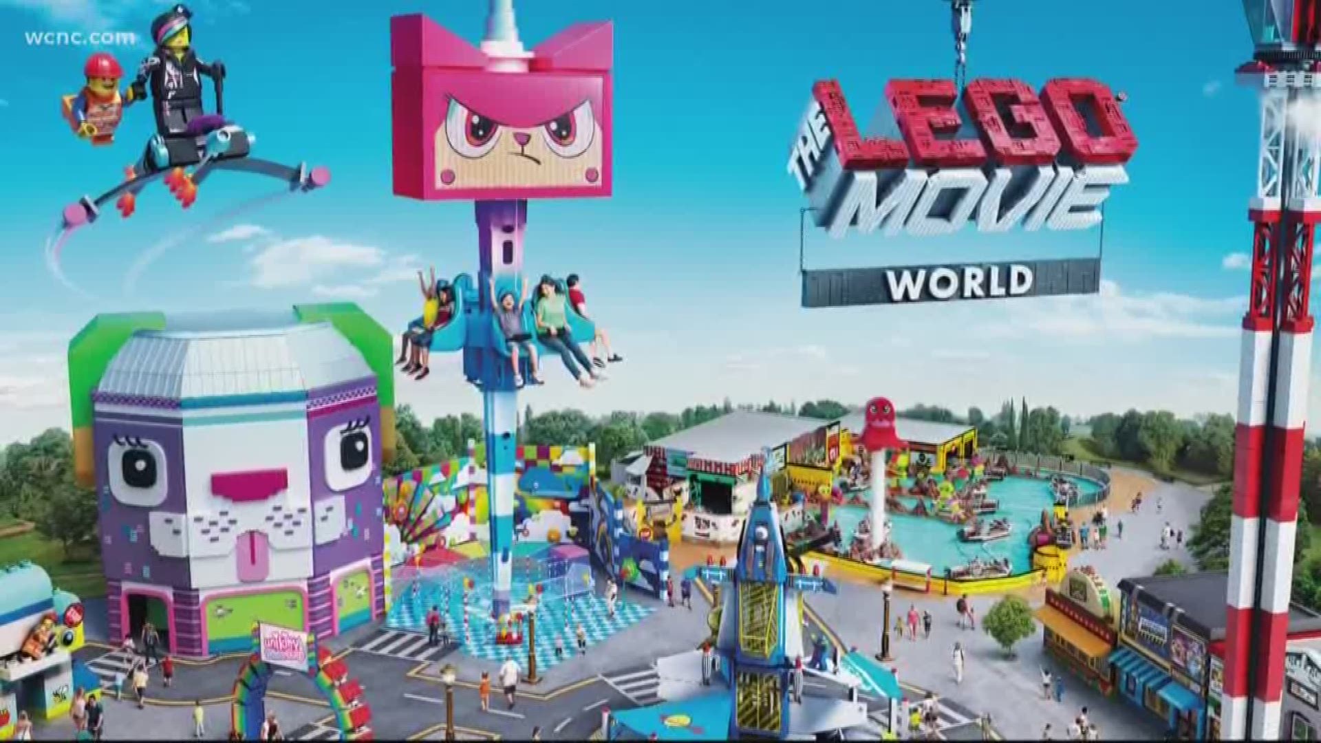 Looking for a fun vacation for the whole family? Head to Legoland in Orlando, Florida to check out their brand new Lego Movie World opening this March.