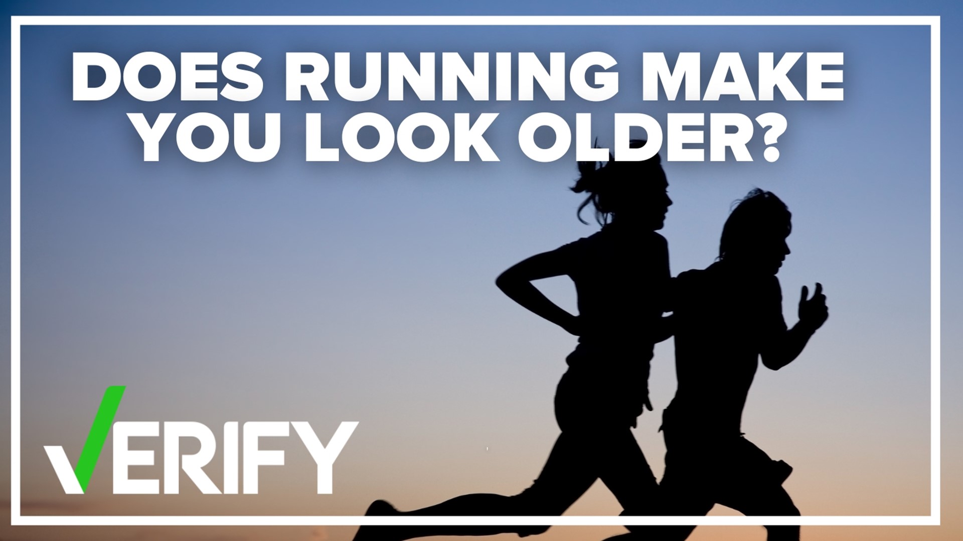 We verify the impacts exercising has on your face.