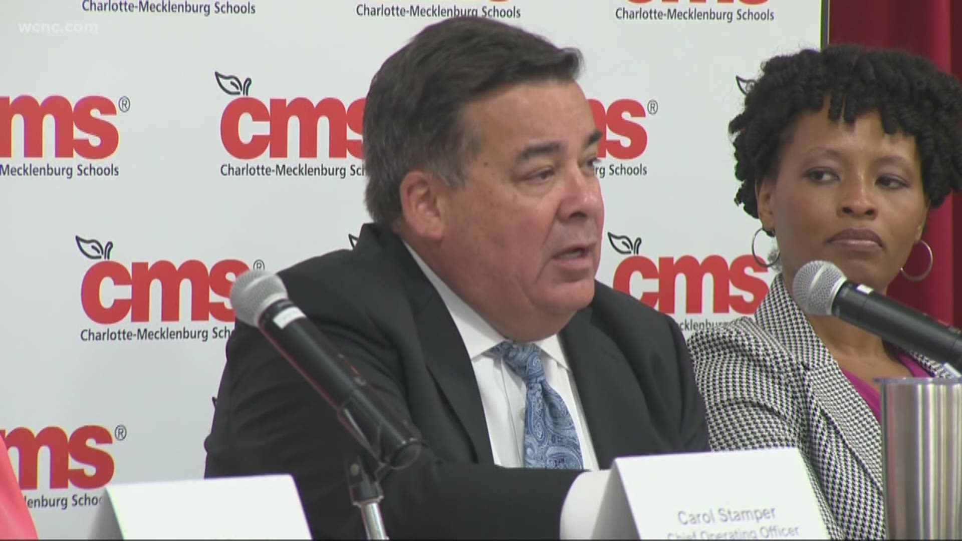 CMS superintendent lays out plan for school year