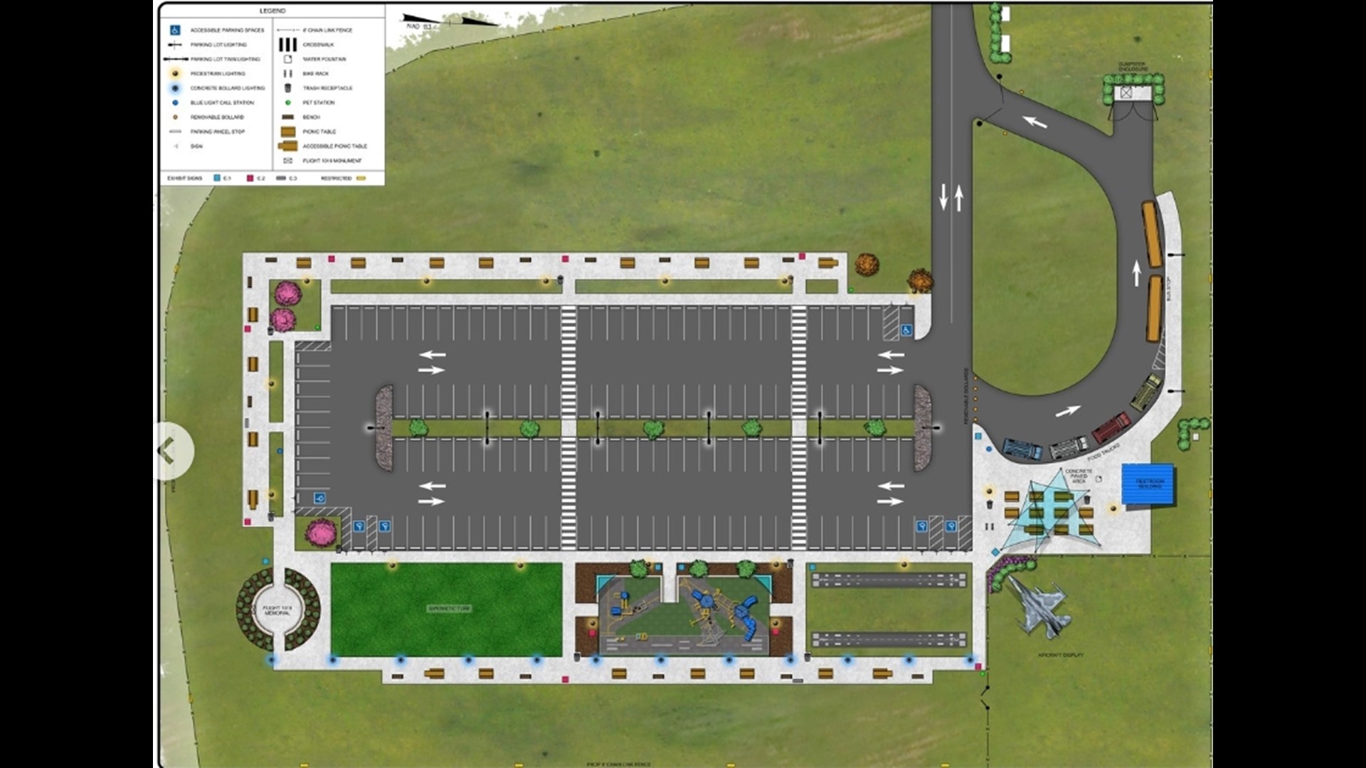 New Charlotte airport overlook park to cost $8M | wcnc.com