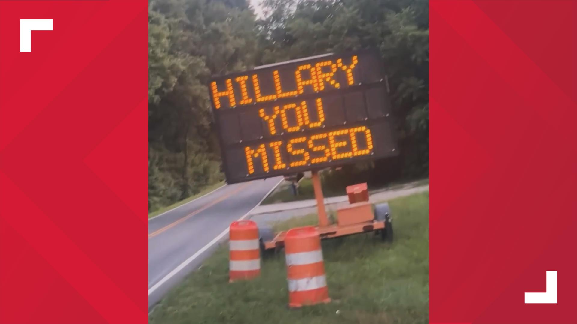 Seattle Sign Hack NC traffic sign hacked, changed to offensive message | wcnc.com