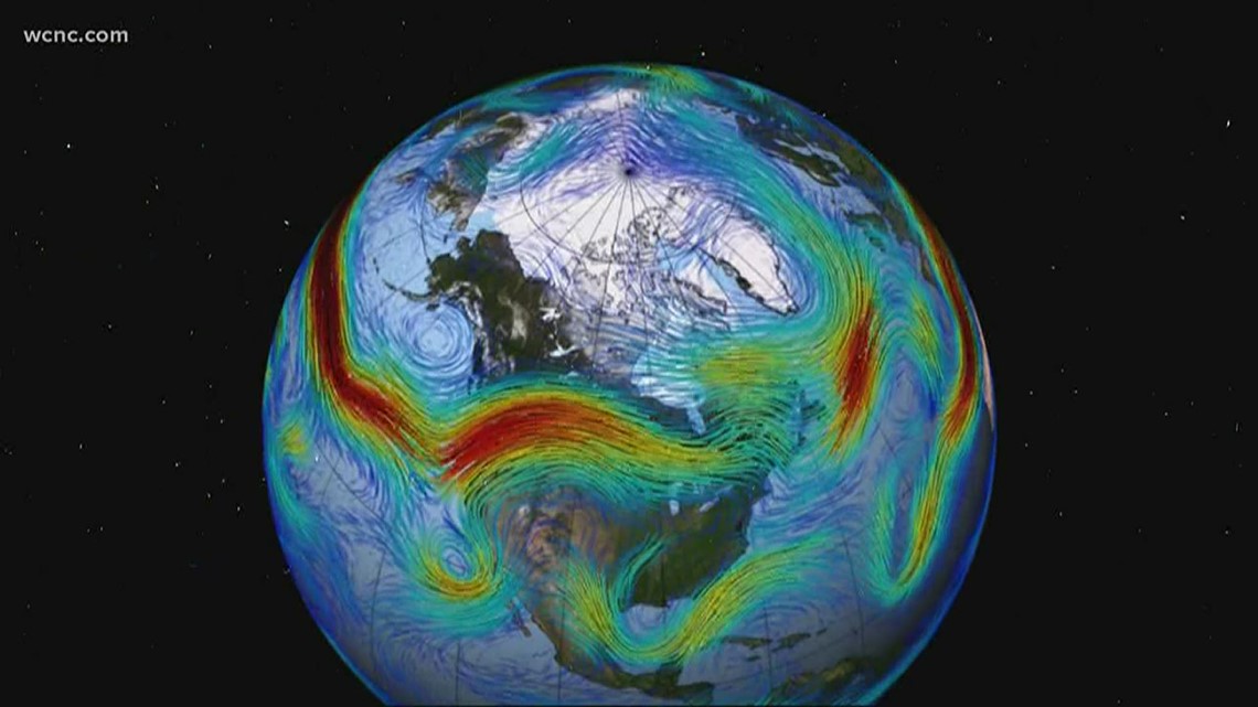 Why are Carolina winters so warm? Blame the weirding of the jet stream.