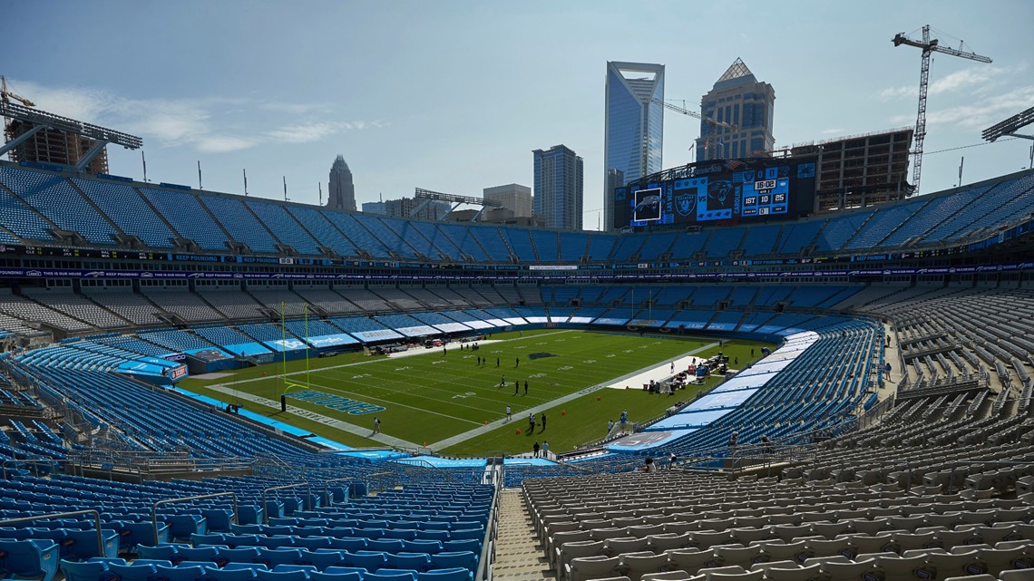 Panthers update COVID protocols for Bank of America Stadium