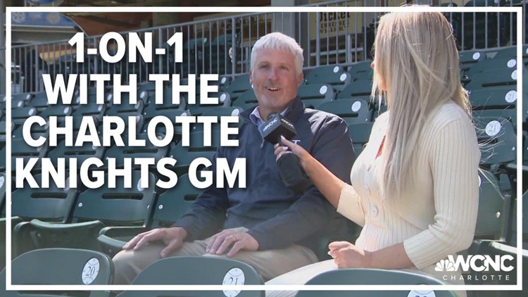 1-on-1 with the Charlotte Knights GM ahead of Opening Knight