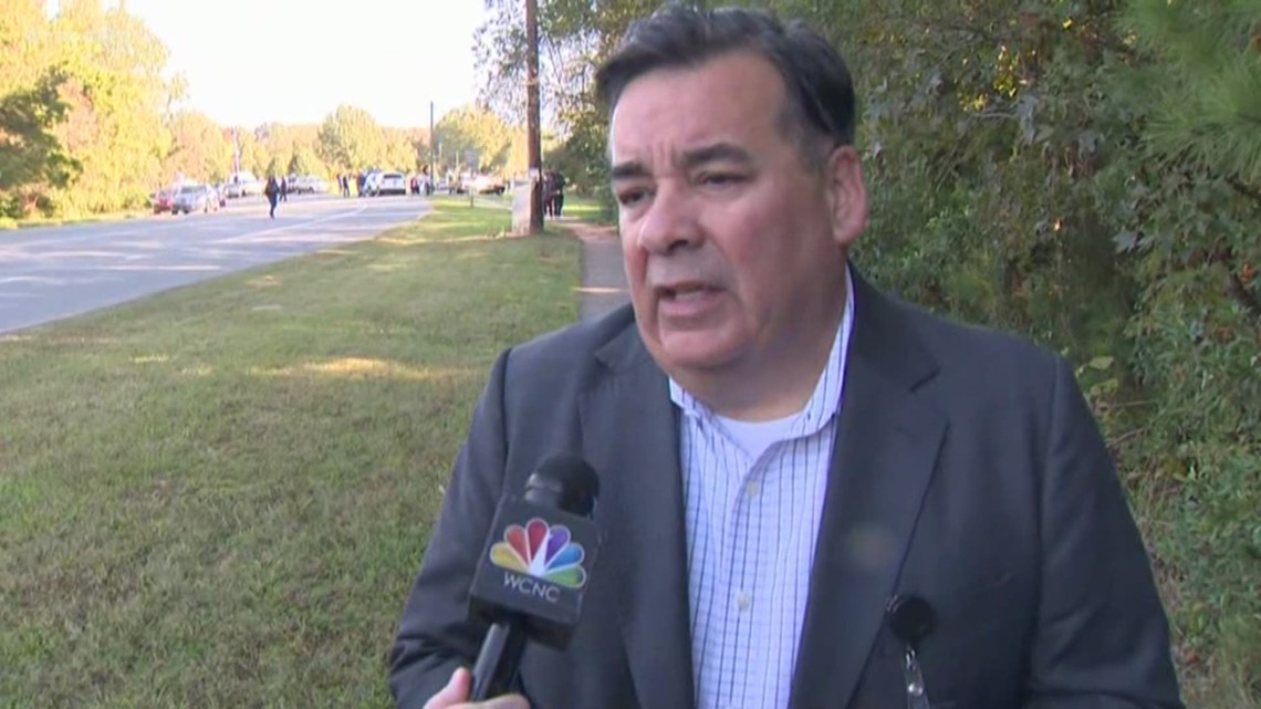 CMS superintendent updates Butler High School shooting