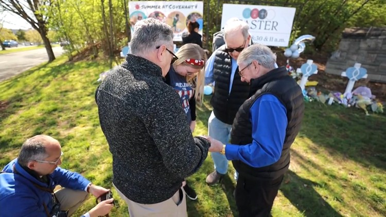 Billy Graham chaplains in Nashville offer prayer, emotional support after shooting