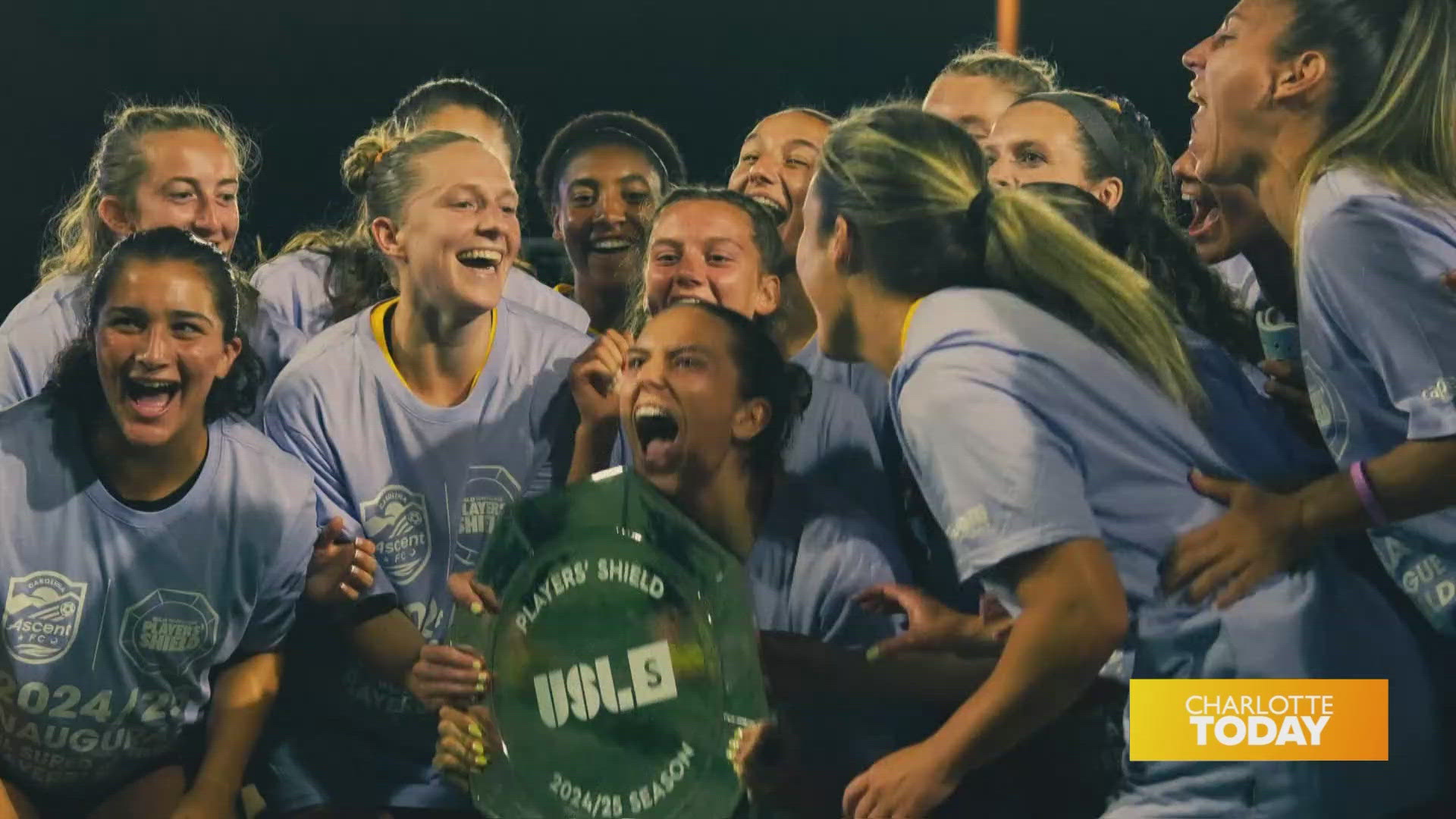 Charlotte Ascent FC Clinches USL Super League Regular Season Title
