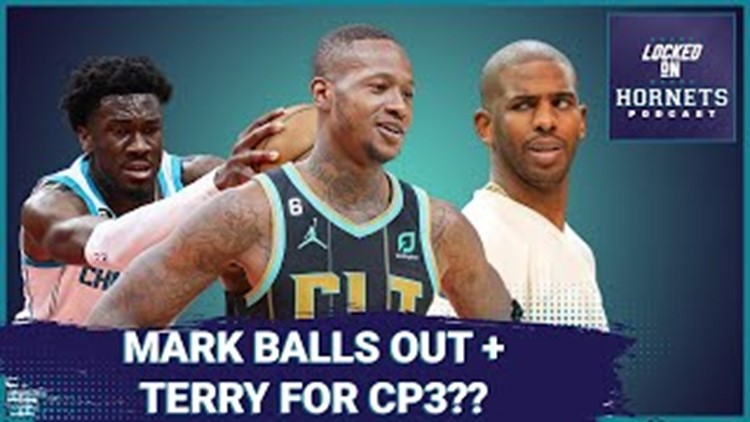 Terry Rozier for CP3? It's not as crazy as you think | Locked On Hornets