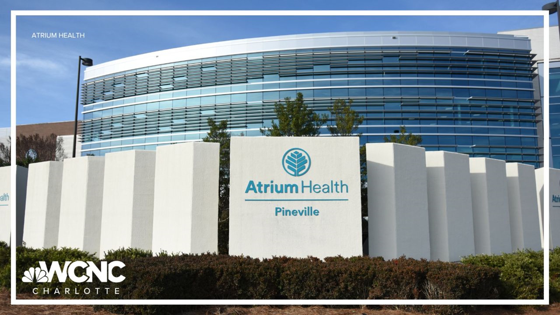 Multiple surgeries were canceled and patients were relocated due to a plumbing leak at Atrium Health Pineville early Thursday, Atrium Health announced.