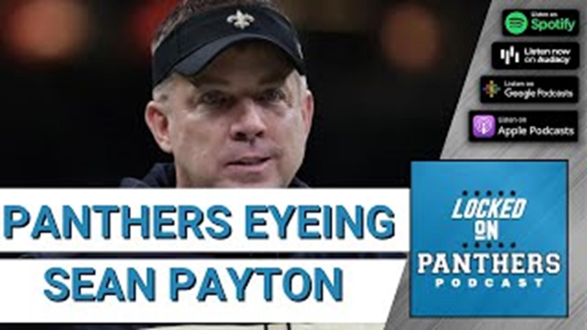 Questions surrounding the status of embattled Panthers head coach Matt Rhule continue amid reports the team is eyeing Sean Payton.