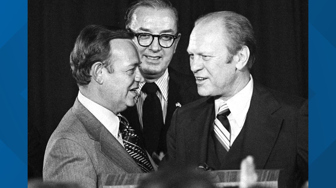NC congressman Jim Broyhill dies at 95 - Vimarsana News