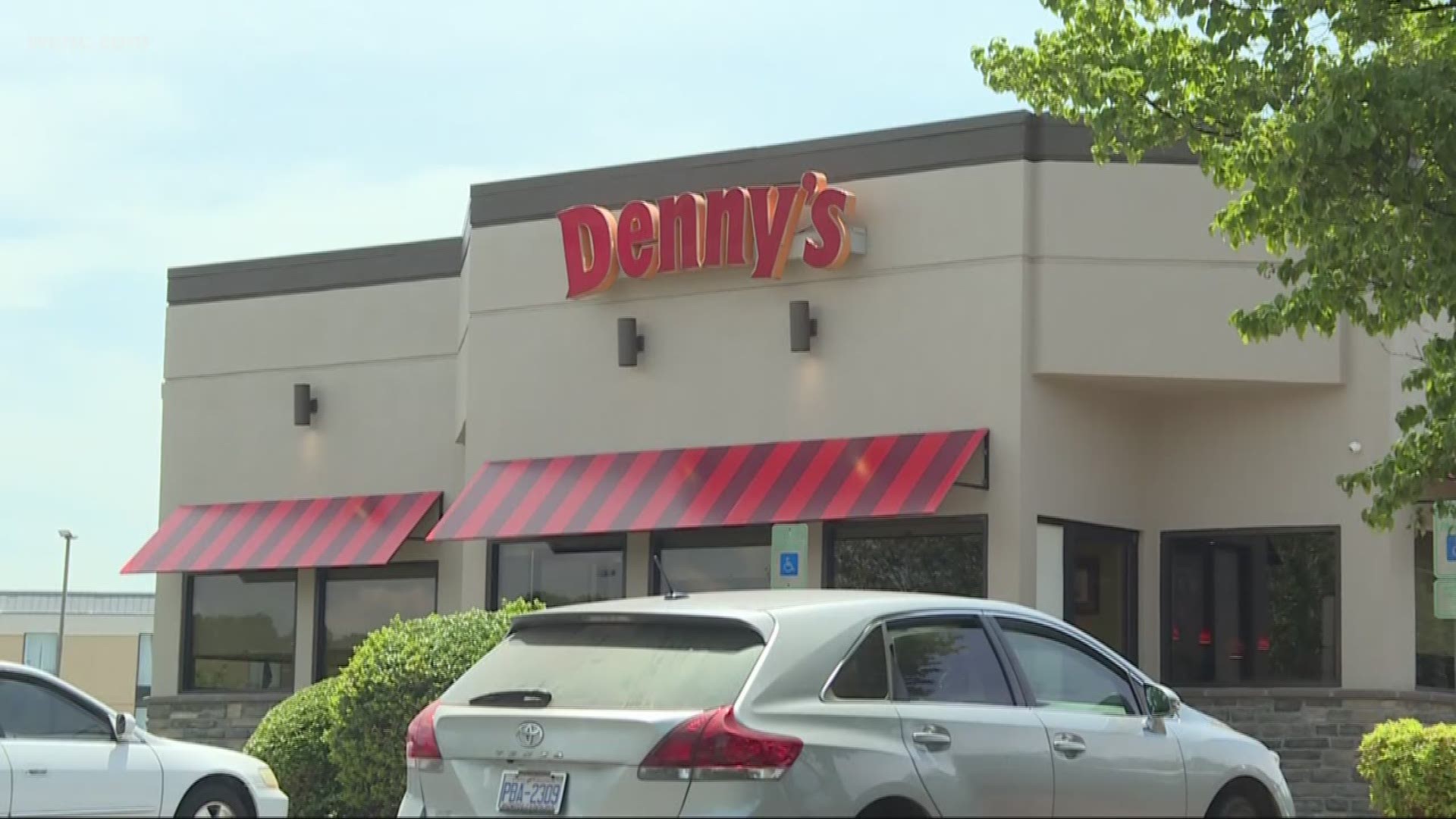 It all happened inside Denny's in Shelby after a transgender woman used the women's bathroom.