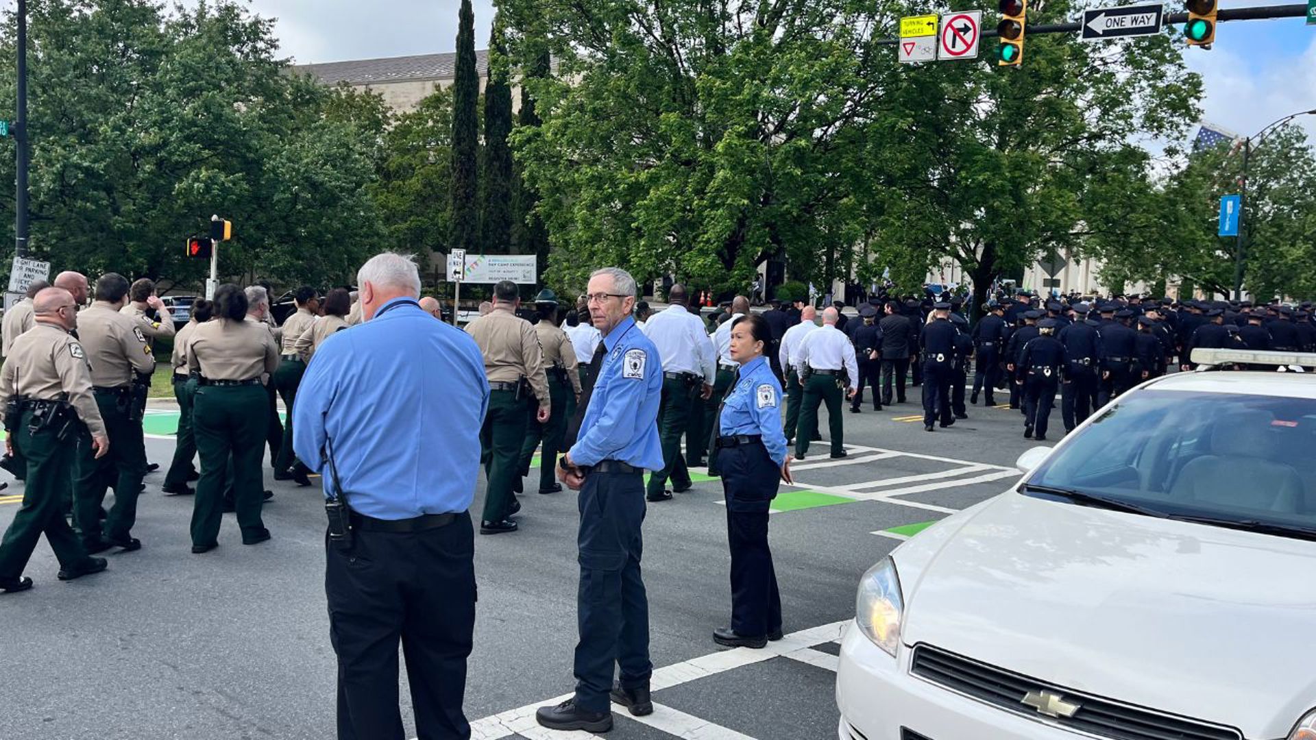 CMPD chief honors officers killed in the line of duty in solemn ...