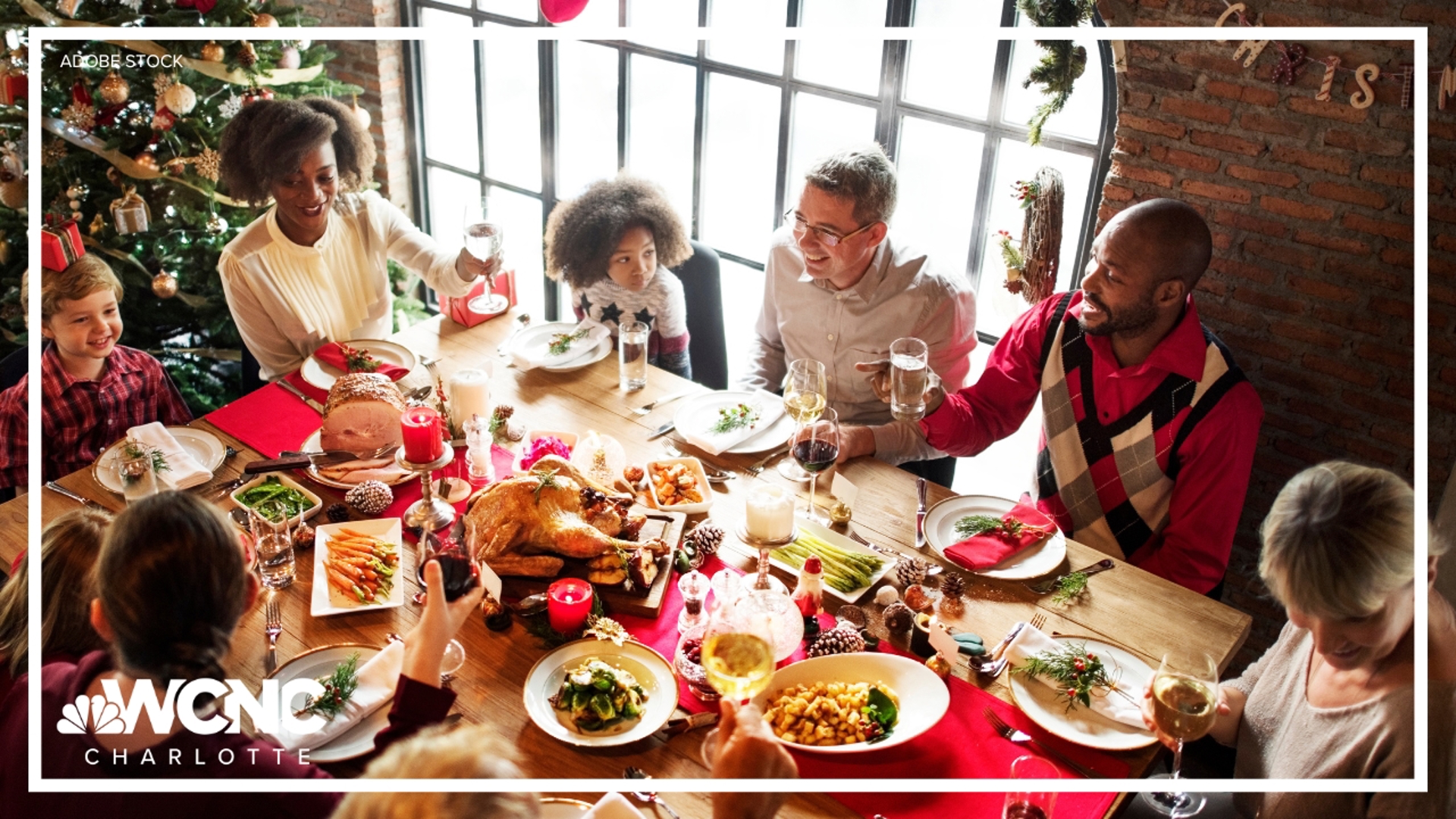 A new survey found a lot of people are bored with traditional holiday meals. Nearly a third of people surveyed said they wish they could swap their Christmas feast w