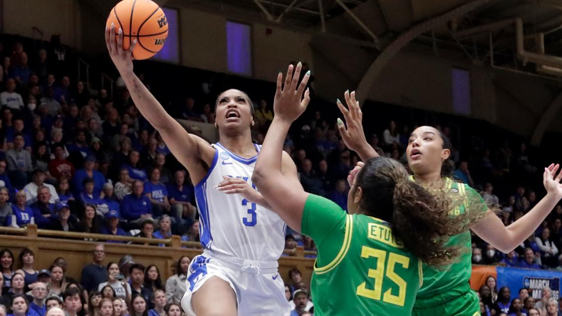 Duke Women's Basketball Advances to Sweet 16, Defeats Oregon 59-53