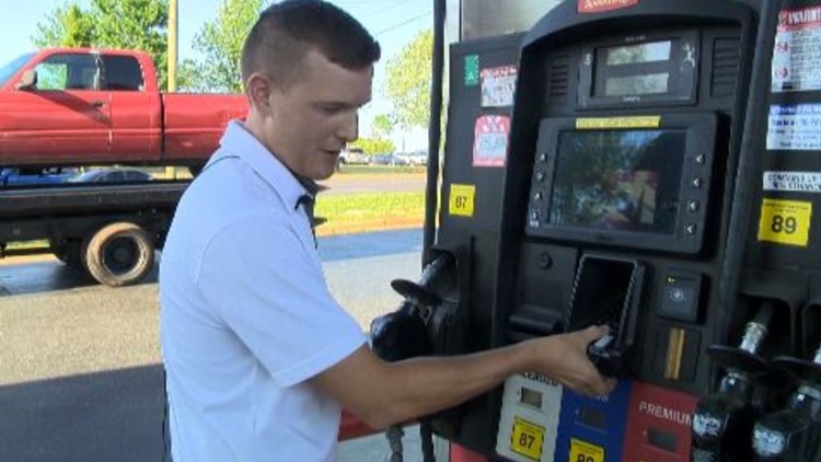 Mooresville man warning others after finding credit card skimmer at gas pump