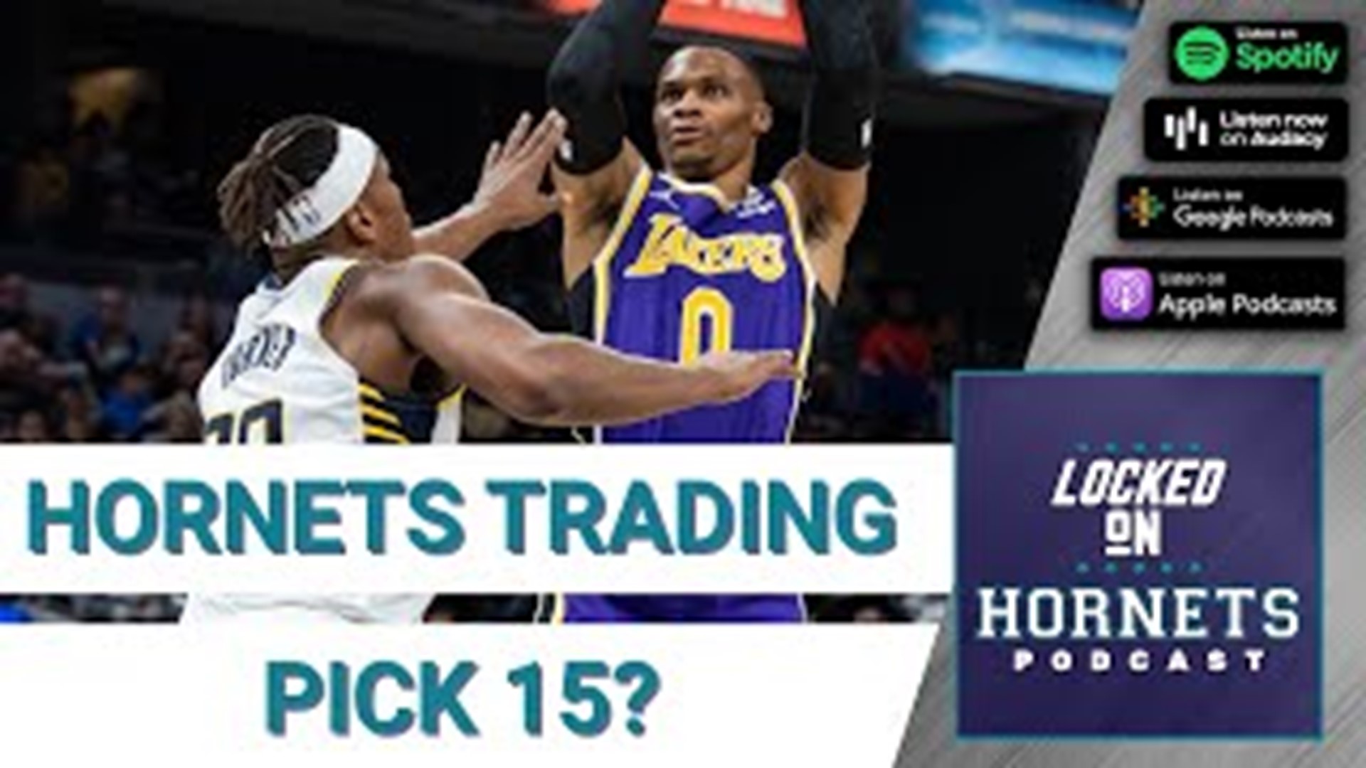 Hornets NBA Draft rumors heating up: 15th pick available, Myles Turner and  Westbrook won't go away | Locked On Hornets | wcnc.com
