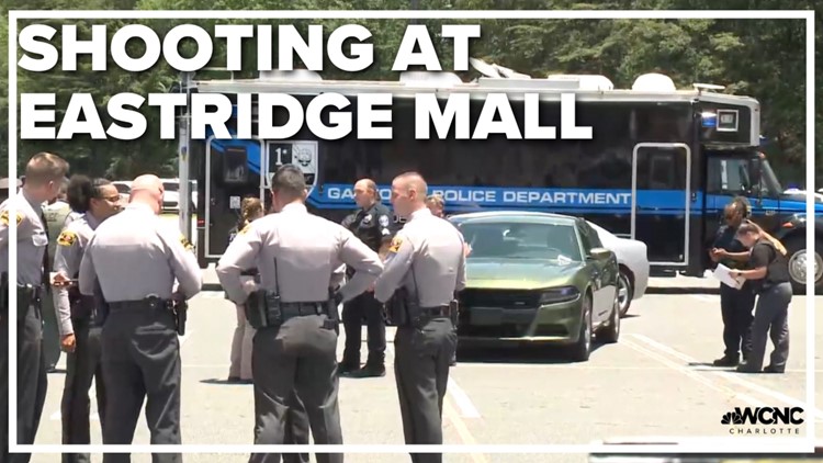 4 people shot at Eastridge Mall
