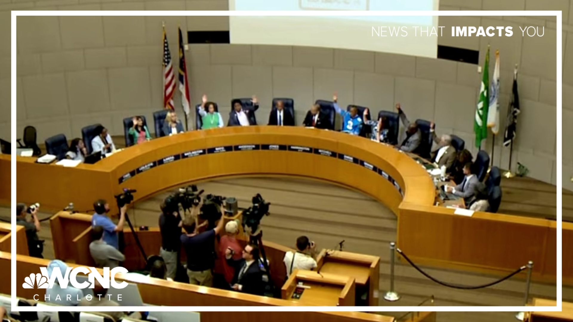 Added Lane Example Charlotte City Council reinstates support for I-77 toll lane project ...