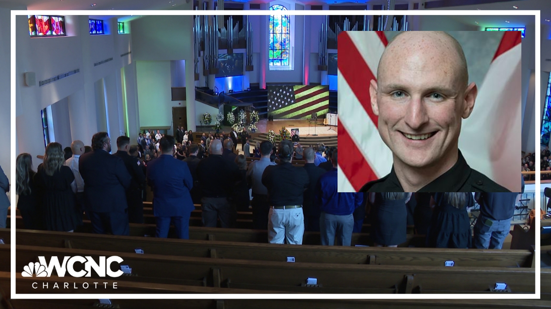 Austin Walker has a closer look at how loved ones honored Joshua Eyer.