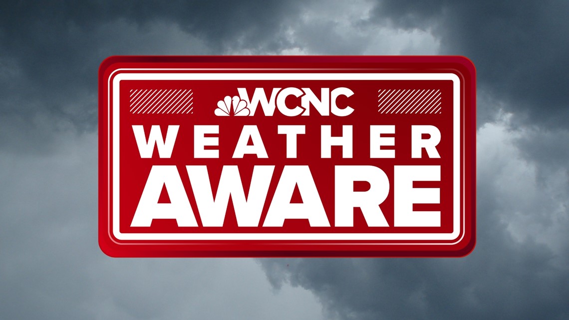 Flooding along Murdock Road in Troutman, NC